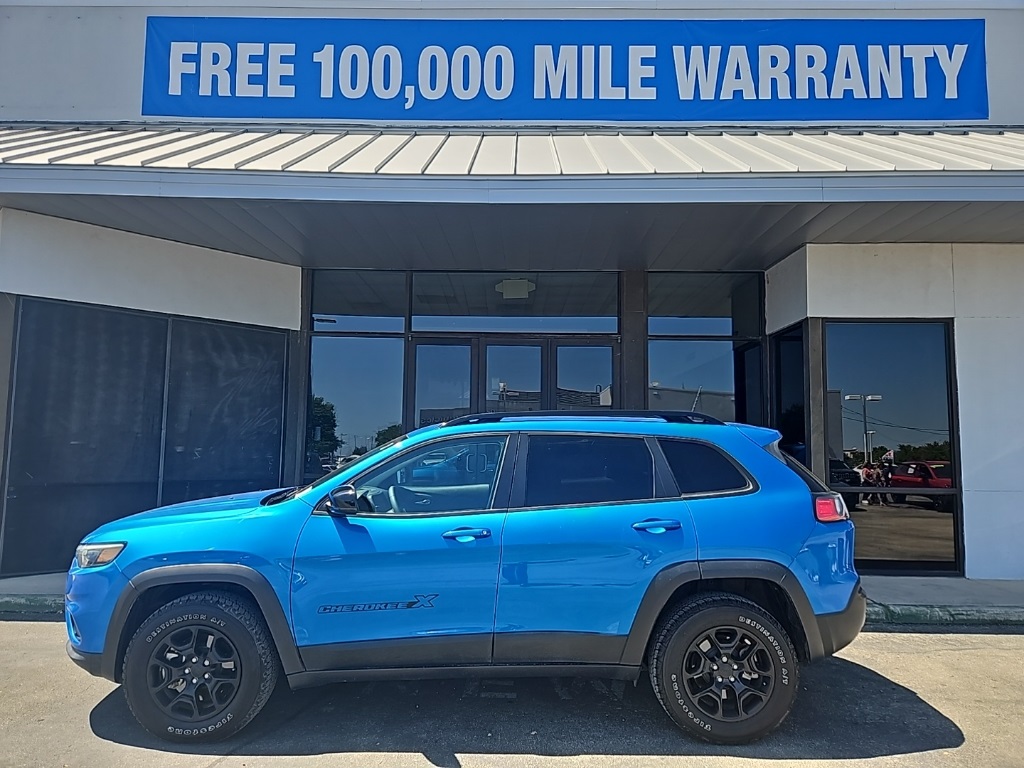 2022 Jeep Cherokee