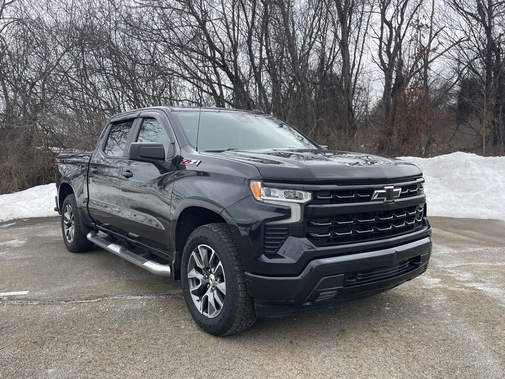 2024 Chevrolet Silverado 1500 RST Crew Cab 4WD
