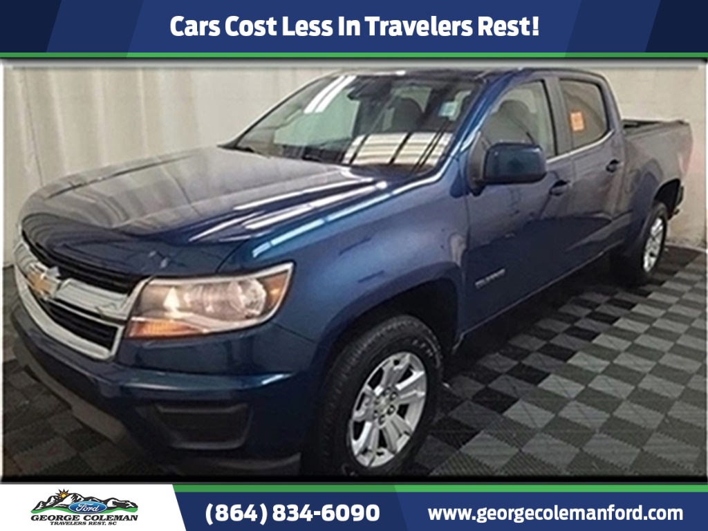 2019 Chevrolet Colorado LT Crew Cab 4WD