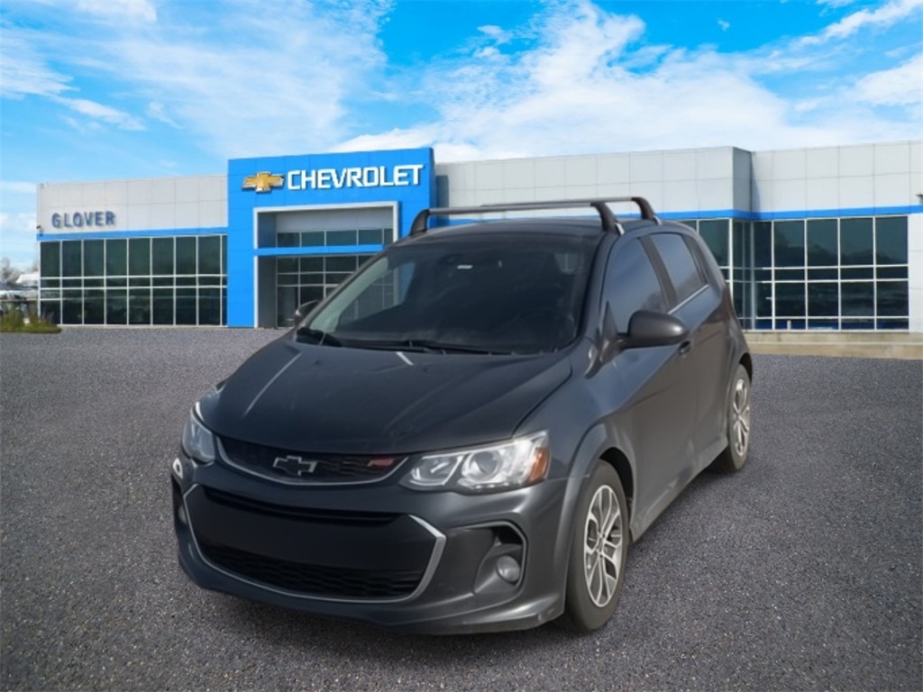 2018 Chevrolet Sonic LT Hatchback FWD