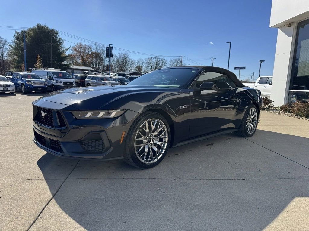 2024 Ford Mustang GT Premium Convertible RWD