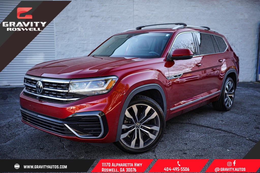 2022 Volkswagen Atlas V6 SEL Premium R-Line 4Motion
