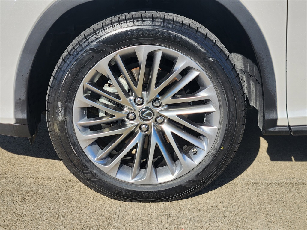 2020 Lexus RX 350L White at Westside Lexus