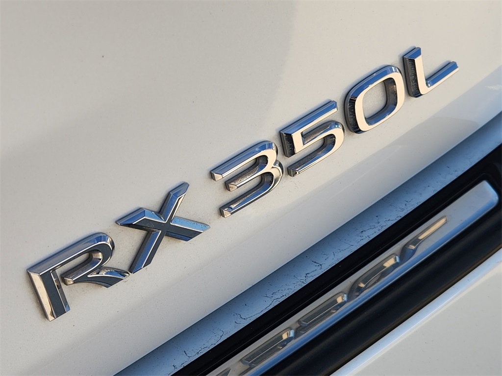 2020 Lexus RX 350L White at Westside Lexus