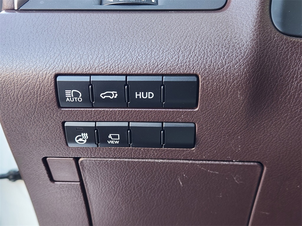 2020 Lexus RX 350L White at Westside Lexus