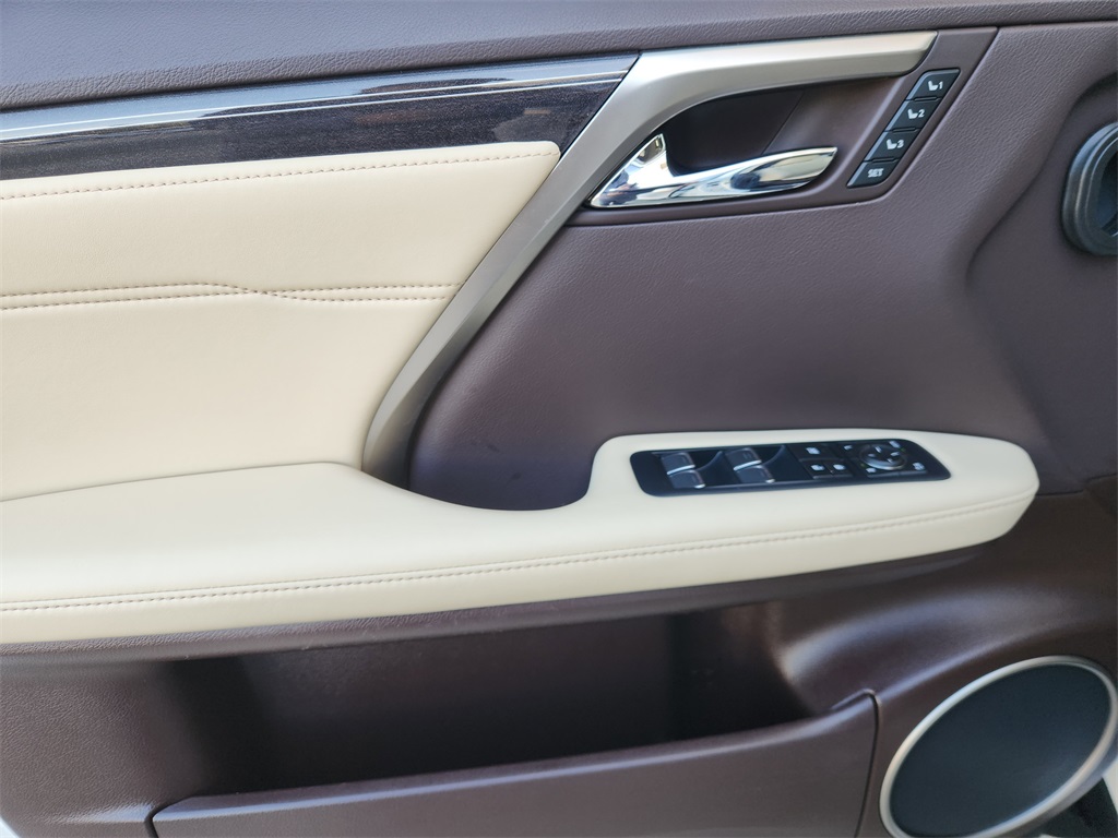 2020 Lexus RX 350L White at Westside Lexus