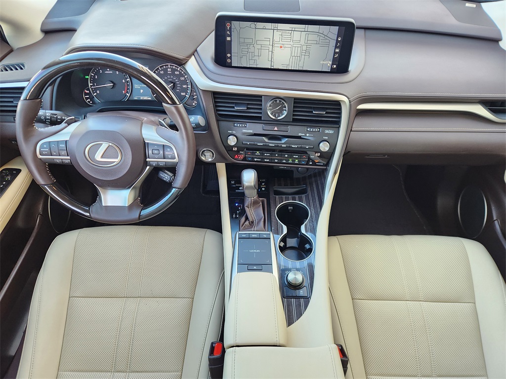 2020 Lexus RX 350L White at Westside Lexus