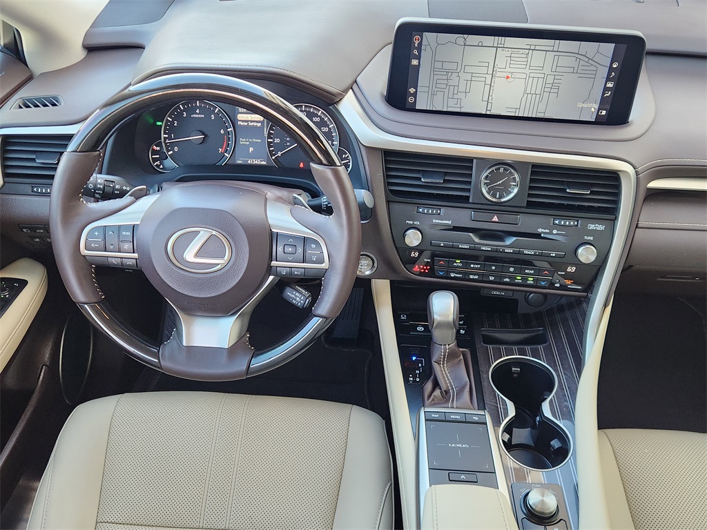 2020 Lexus RX 350L White at Westside Lexus