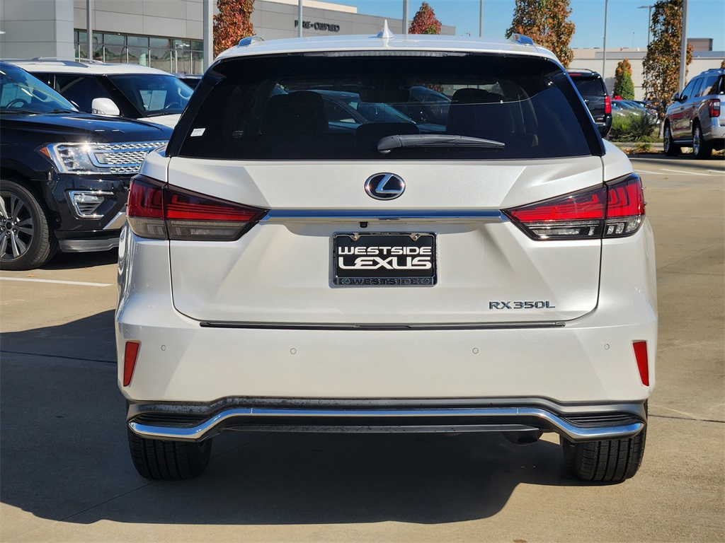 2020 Lexus RX 350L White at Westside Lexus