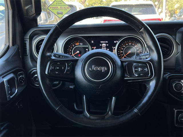 2020 Jeep Wrangler Unlimited Willys Gray at Big Star Buick GMC