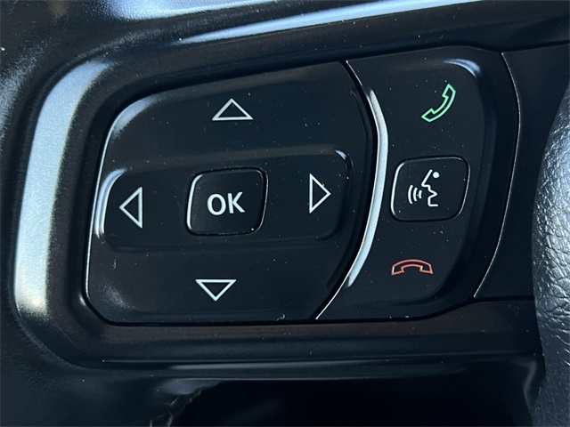 2020 Jeep Wrangler Unlimited Willys Gray at Big Star Buick GMC