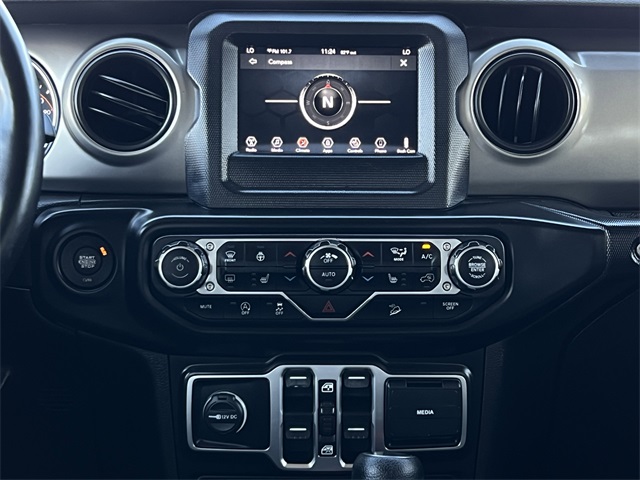 2020 Jeep Wrangler Unlimited Willys Gray at Big Star Buick GMC