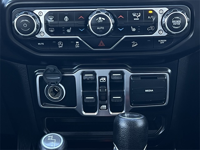 2020 Jeep Wrangler Unlimited Willys Gray at Big Star Buick GMC