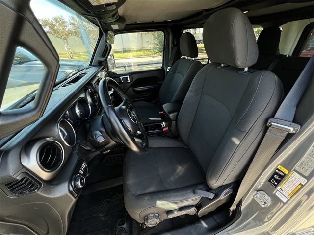 2020 Jeep Wrangler Unlimited Willys Gray at Big Star Buick GMC