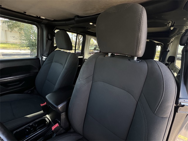 2020 Jeep Wrangler Unlimited Willys Gray at Big Star Buick GMC