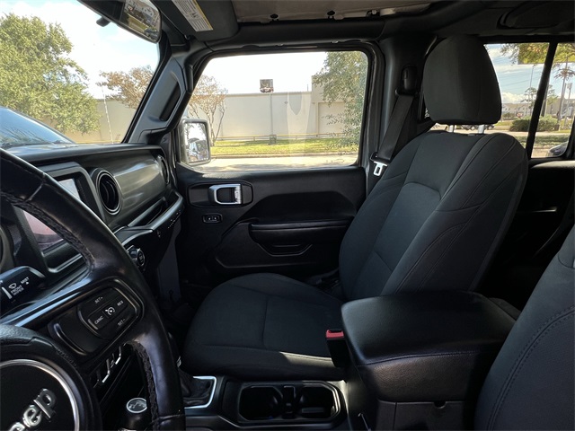 2020 Jeep Wrangler Unlimited Willys Gray at Big Star Buick GMC