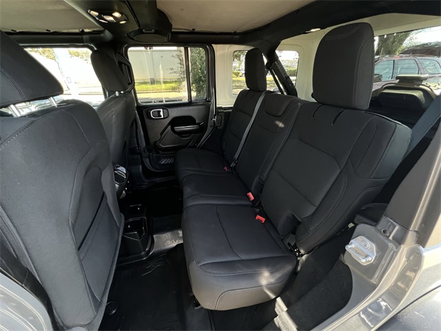 2020 Jeep Wrangler Unlimited Willys Gray at Big Star Buick GMC