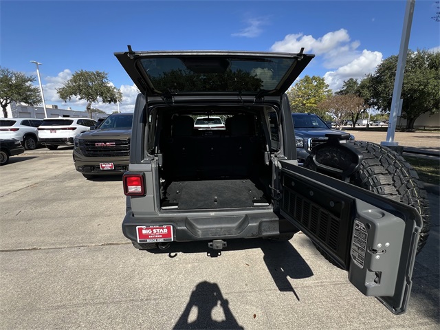 2020 Jeep Wrangler Unlimited Willys Gray at Big Star Buick GMC