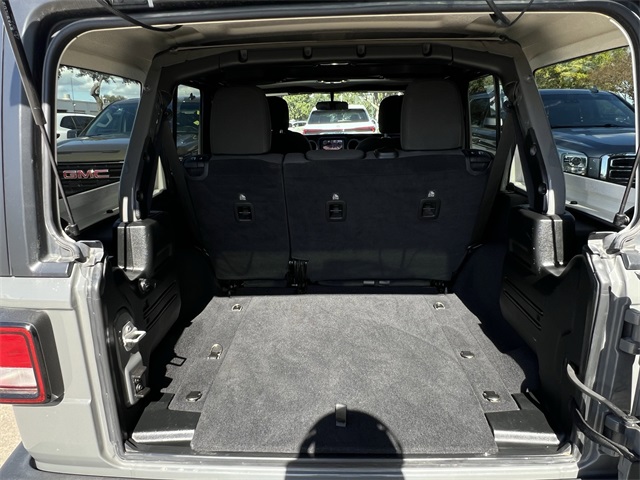 2020 Jeep Wrangler Unlimited Willys Gray at Big Star Buick GMC