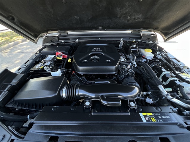 2020 Jeep Wrangler Unlimited Willys Gray at Big Star Buick GMC