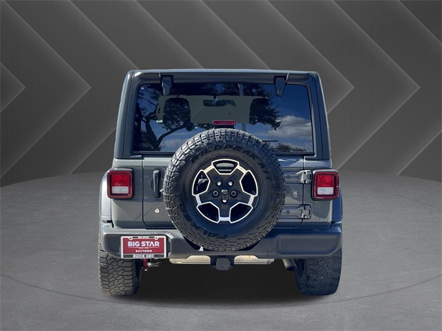 2020 Jeep Wrangler Unlimited Willys Gray at Big Star Buick GMC
