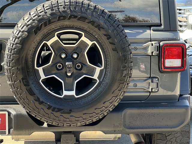 2020 Jeep Wrangler Unlimited Willys Gray at Big Star Buick GMC