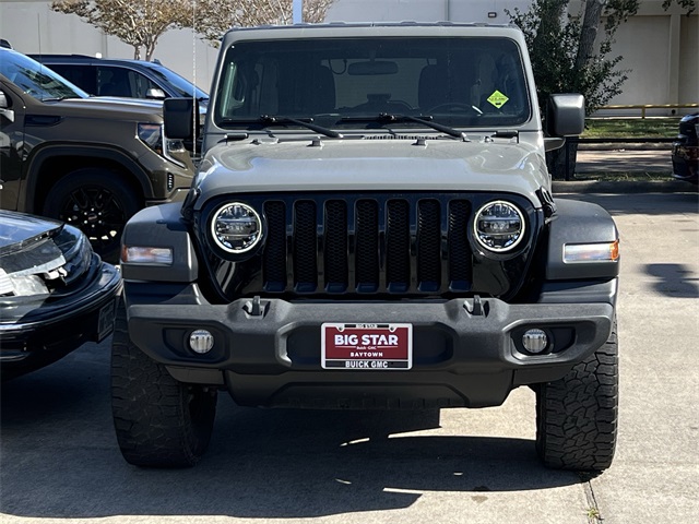 2020 Jeep Wrangler Unlimited Willys Gray at Big Star Buick GMC
