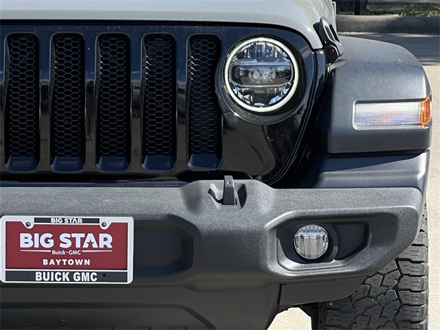 2020 Jeep Wrangler Unlimited Willys Gray at Big Star Buick GMC