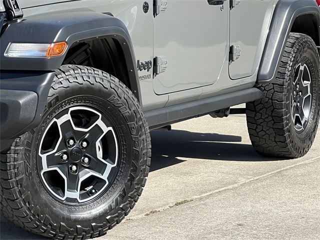 2020 Jeep Wrangler Unlimited Willys Gray at Big Star Buick GMC