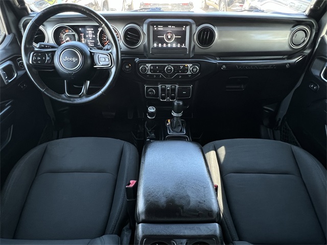 2020 Jeep Wrangler Unlimited Willys Gray at Big Star Buick GMC