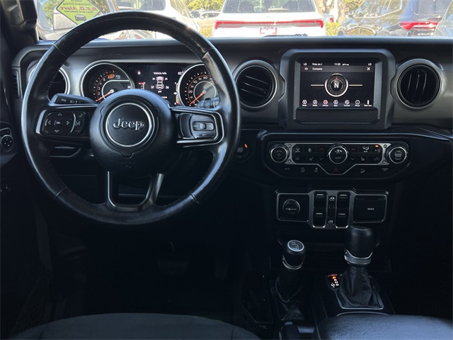 2020 Jeep Wrangler Unlimited Willys Gray at Big Star Buick GMC