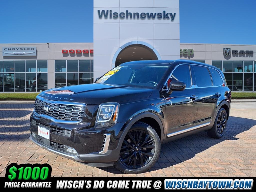 2021 Kia Telluride SX Brown at Bayway Cadillac Southwest