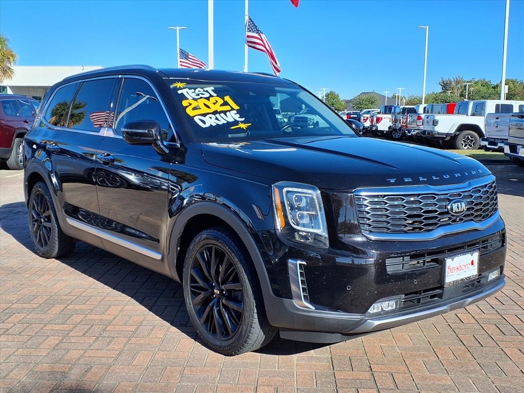 2021 Kia Telluride SX Brown at Bayway Cadillac Southwest