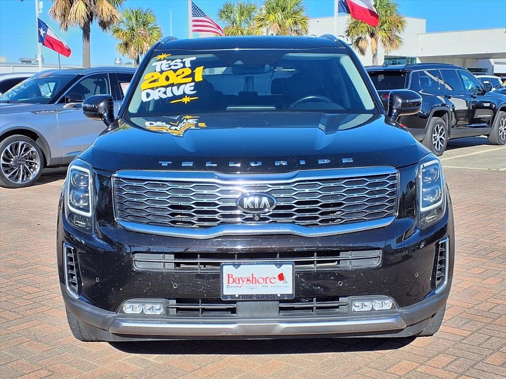 2021 Kia Telluride SX Brown at Bayway Cadillac Southwest
