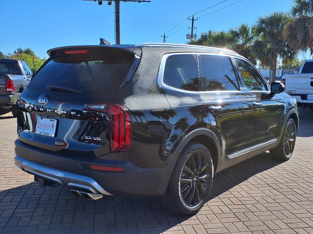 2021 Kia Telluride SX Brown at Bayway Cadillac Southwest