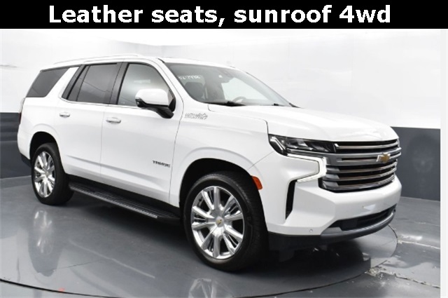 2022 Chevrolet Tahoe High Country 4WD