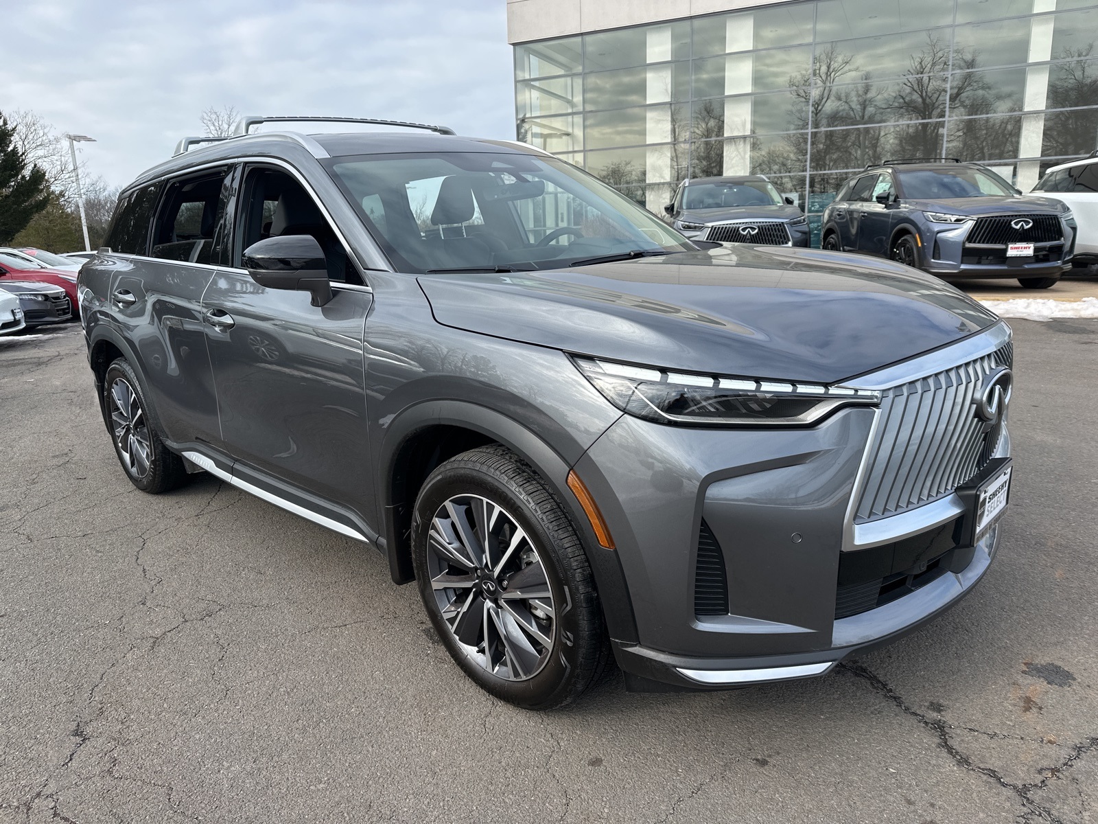 2026 INFINITI QX60 Luxe AWD