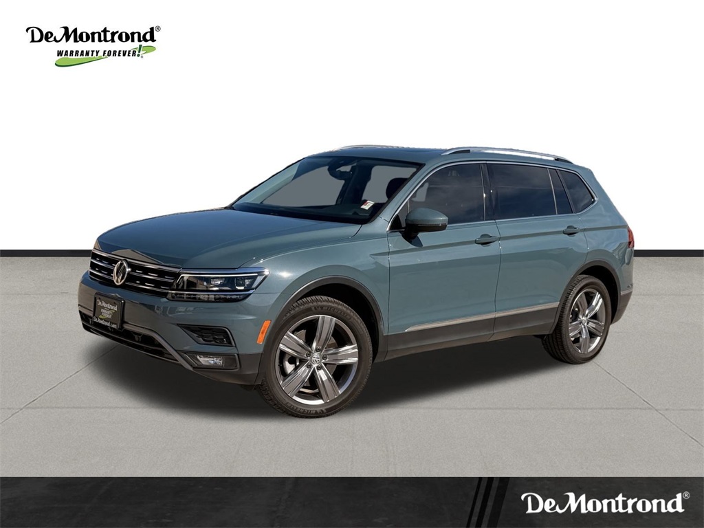 2019 Volkswagen Tiguan 2.0T SEL Premium R-Line  at Wharton Ford