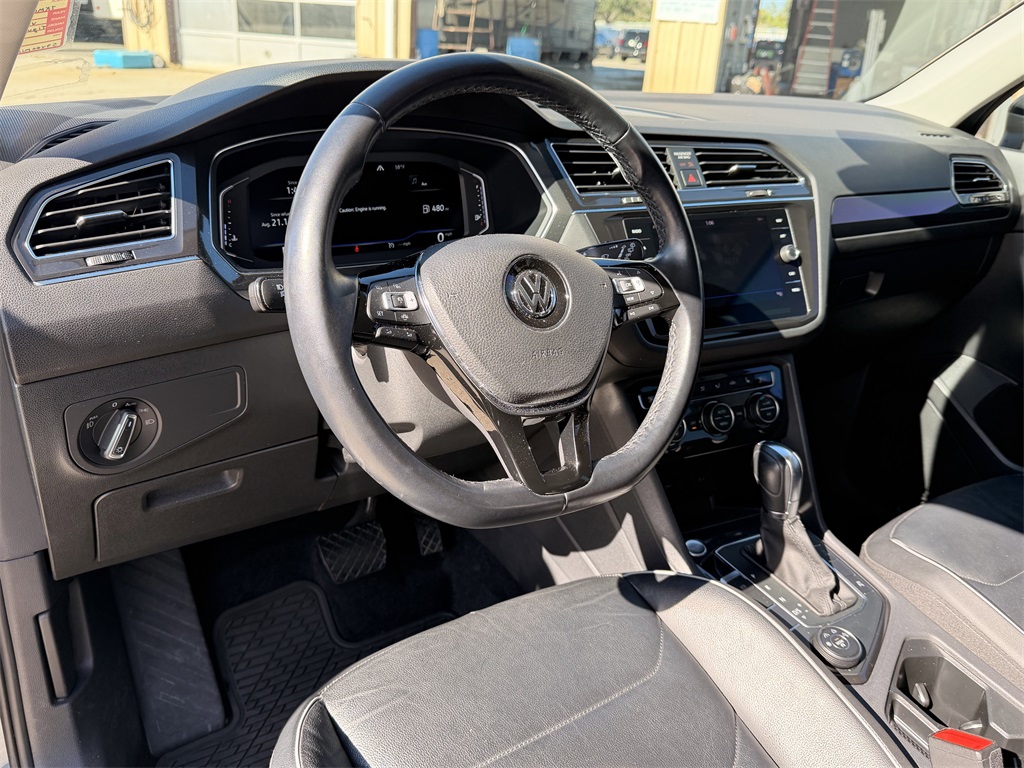 2019 Volkswagen Tiguan 2.0T SEL Premium R-Line  at Wharton Ford