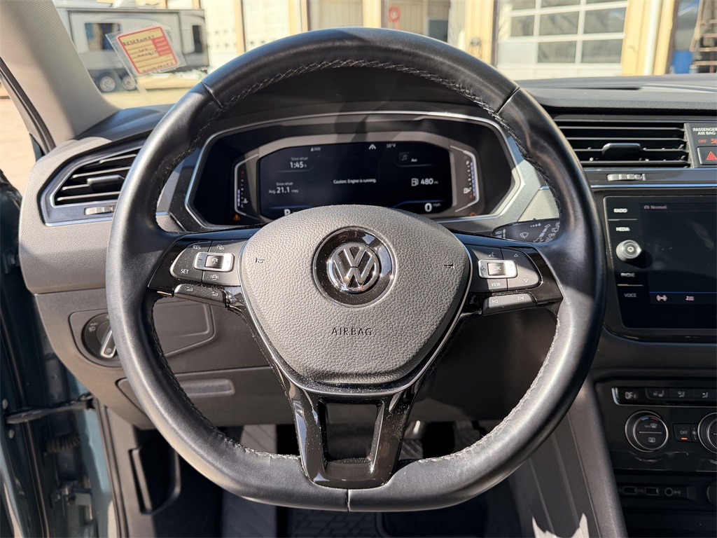 2019 Volkswagen Tiguan 2.0T SEL Premium R-Line  at Wharton Ford