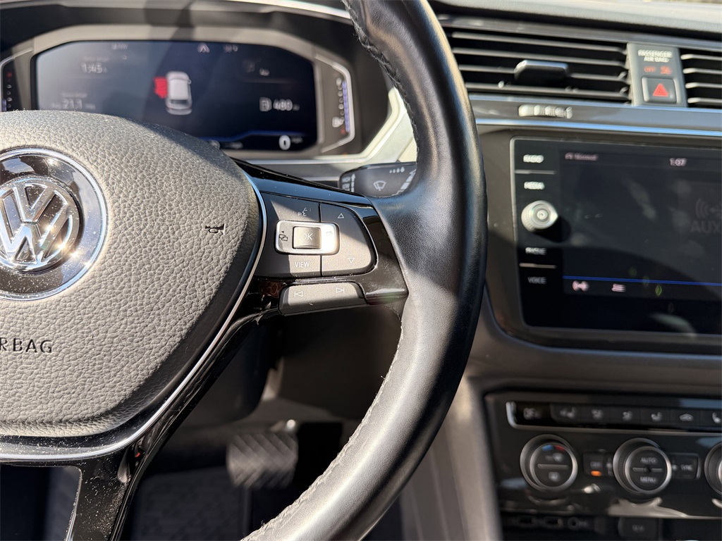 2019 Volkswagen Tiguan 2.0T SEL Premium R-Line  at Wharton Ford