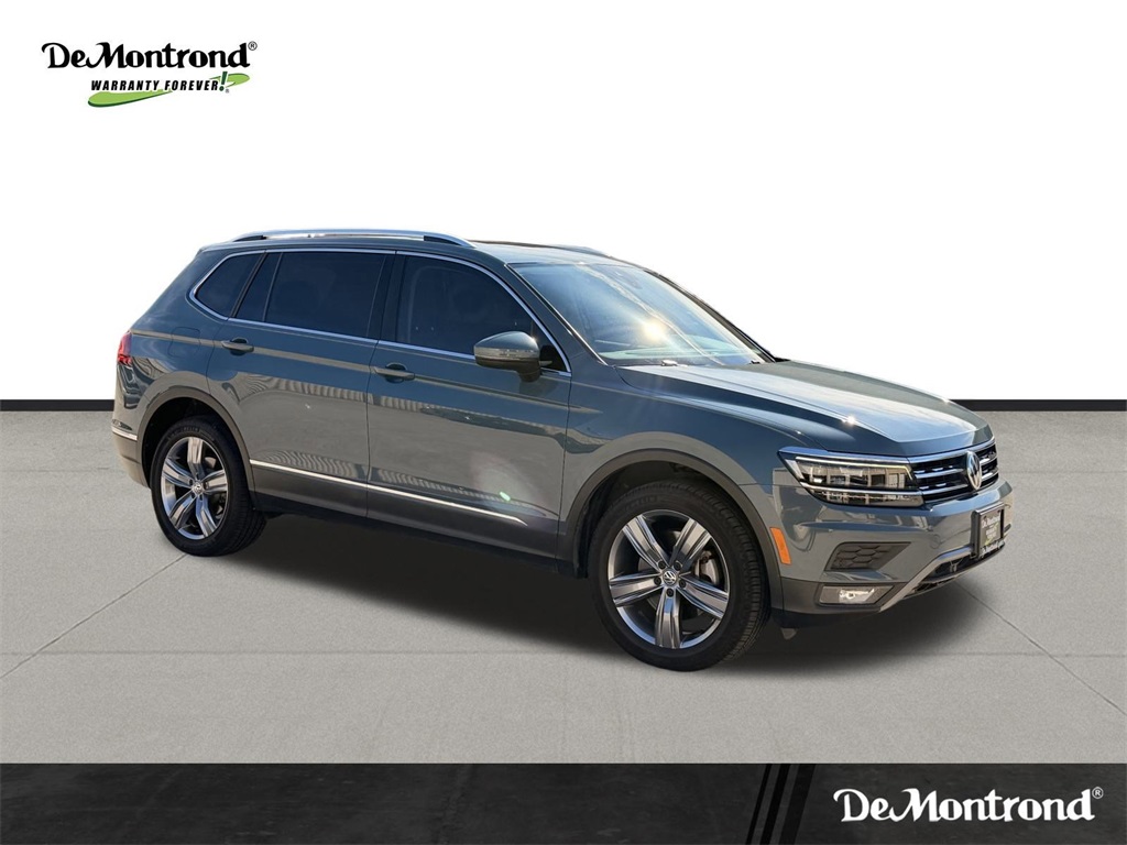 2019 Volkswagen Tiguan 2.0T SEL Premium R-Line  at Wharton Ford