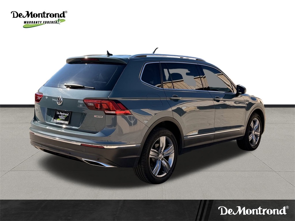 2019 Volkswagen Tiguan 2.0T SEL Premium R-Line  at Wharton Ford