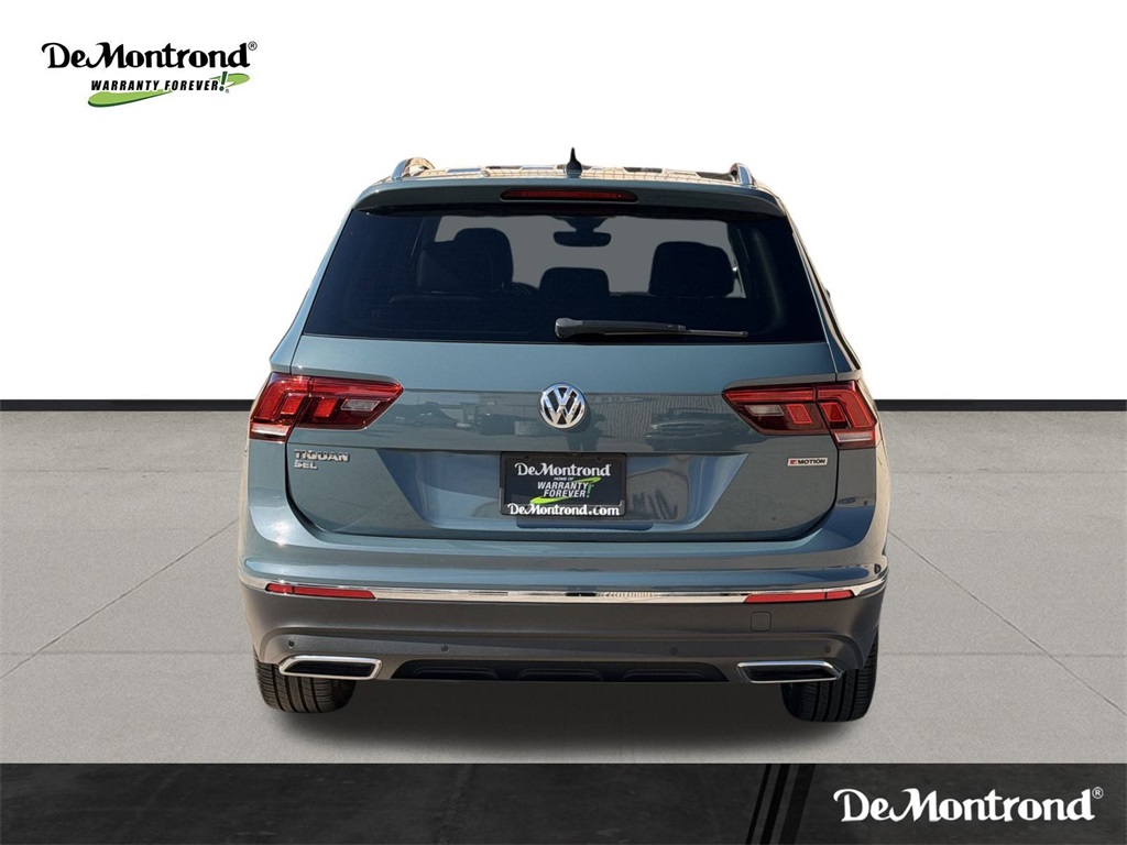 2019 Volkswagen Tiguan 2.0T SEL Premium R-Line  at Wharton Ford