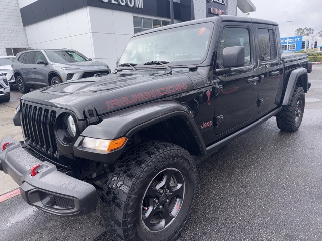 2023 Jeep Gladiator Rubicon Crew Cab 4WD