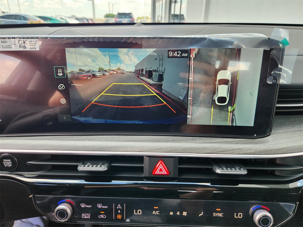 2026 Kia K5 EX Blue at Shottenkirk Kia Fort Bend