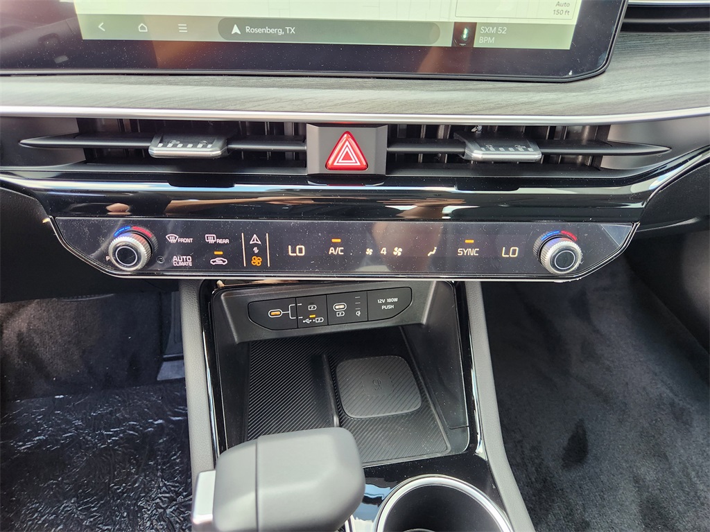 2026 Kia K5 EX Blue at Shottenkirk Kia Fort Bend