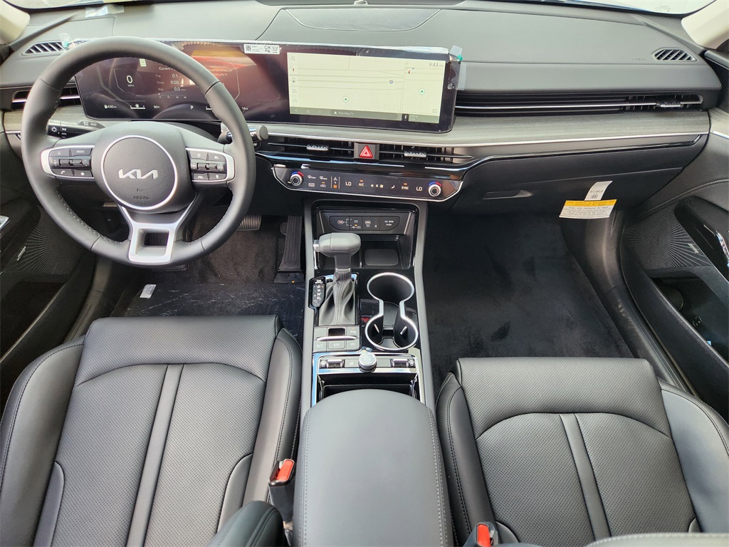 2026 Kia K5 EX Blue at Shottenkirk Kia Fort Bend