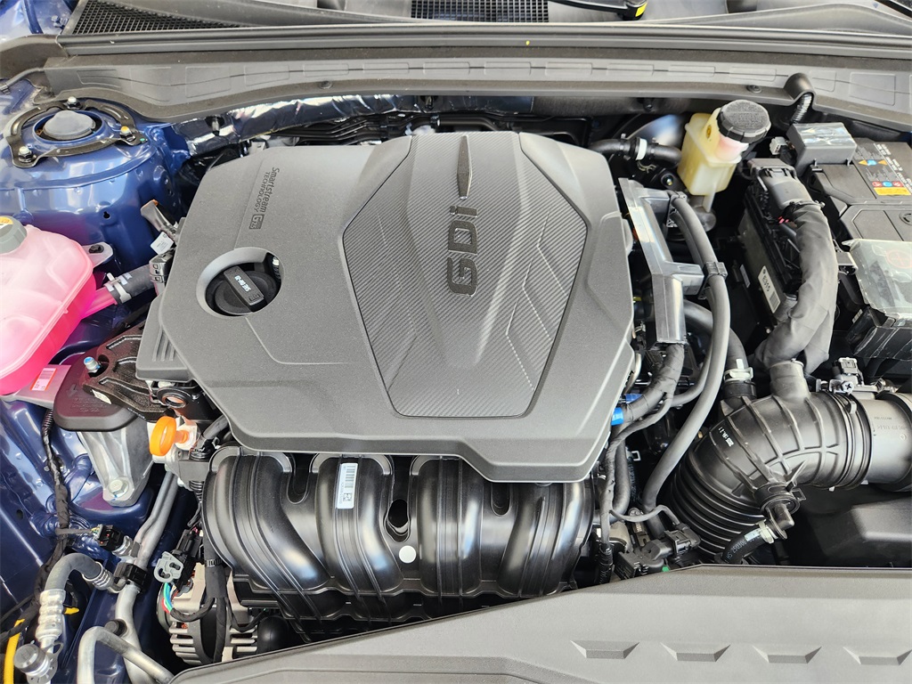 2026 Kia K5 EX Blue at Shottenkirk Kia Fort Bend