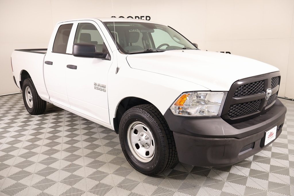 2017 RAM 1500 Tradesman Quad Cab RWD